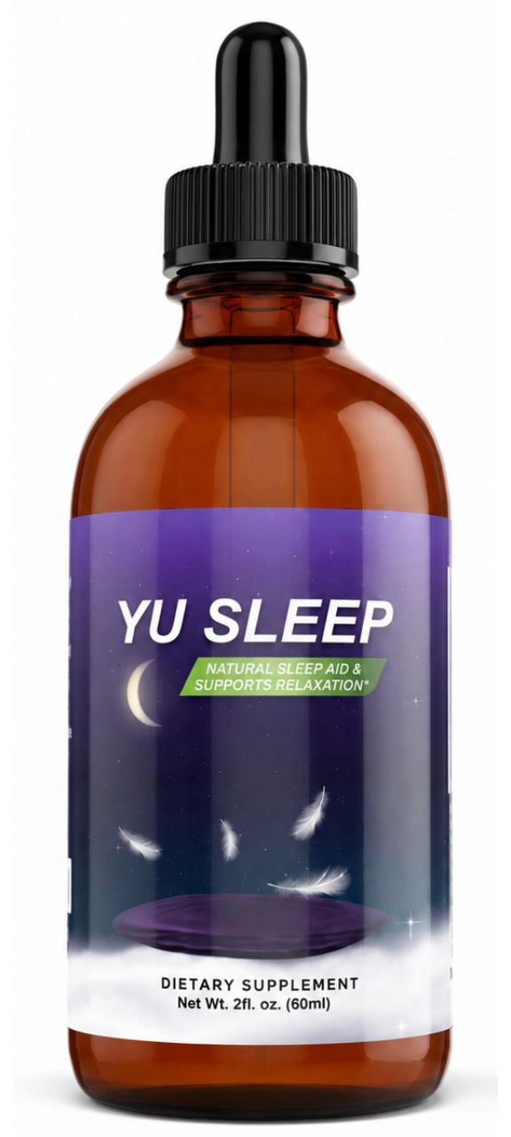 Yu Sleep Supplement Bottle